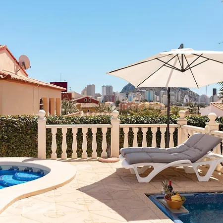 Vista Ifach - Rentcar ヴィラ